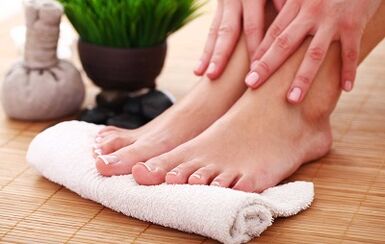 Prevence výskytu houby na nehtech nohou